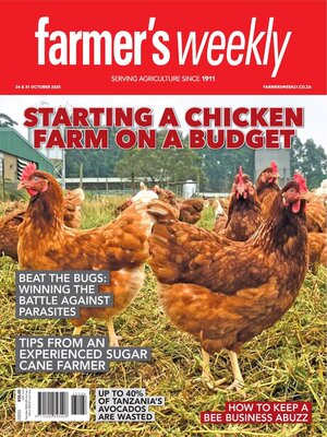 cover image of Farmer's Weekly